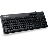 IOGEAR Integrated Keyboard/CAC Reader — GKBSR202TAA
