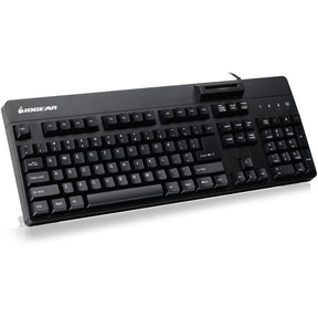 IOGEAR Integrated Keyboard/CAC Reader — GKBSR202TAA