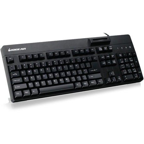 IOGEAR Integrated Keyboard/CAC Reader — GKBSR202TAA