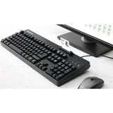 IOGEAR Integrated Keyboard/CAC Reader — GKBSR202TAA