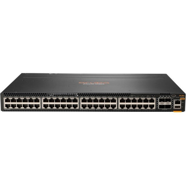 HPE 6300M 48-port 1GbE and 4-port SFP56 Power-to-Port 2 Fan Trays 1 PSU Bundle — JL762A#ABA