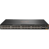 HPE 6300M 48-port 1GbE and 4-port SFP56 Power-to-Port 2 Fan Trays 1 PSU Bundle — JL762A#ABA