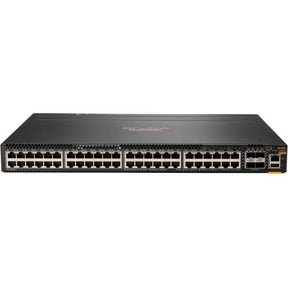 HPE 6300M 48-port 1GbE and 4-port SFP56 Power-to-Port 2 Fan Trays 1 PSU Bundle — JL762A#ABA