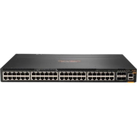 HPE 6300M 48-port 1GbE and 4-port SFP56 Power-to-Port 2 Fan Trays 1 PSU Bundle — JL762A#ABA