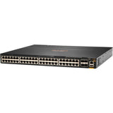 HPE 6300M 48-port 1GbE and 4-port SFP56 Power-to-Port 2 Fan Trays 1 PSU Bundle — JL762A#ABA