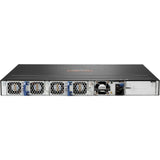 HPE 6300M 48-port 1GbE and 4-port SFP56 Power-to-Port 2 Fan Trays 1 PSU Bundle — JL762A#ABA