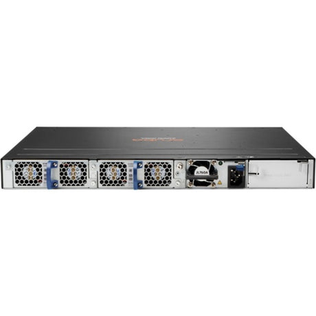 HPE 6300M 48-port 1GbE and 4-port SFP56 Power-to-Port 2 Fan Trays 1 PSU Bundle — JL762A#ABA