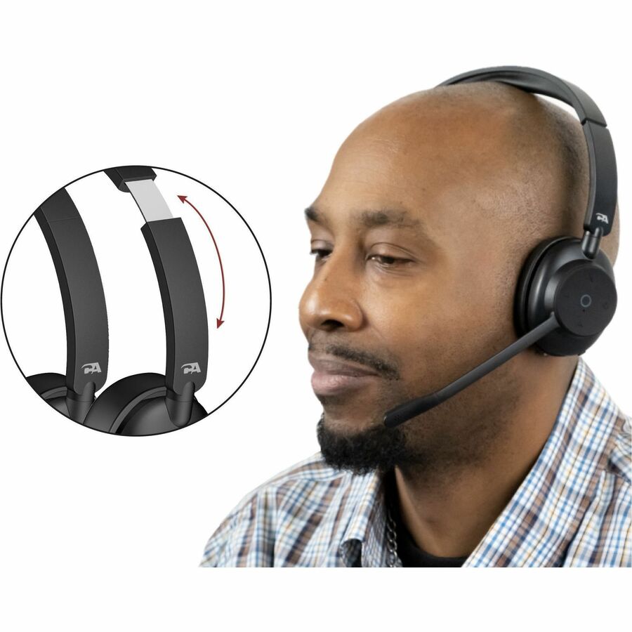 Cyber Acoustics CA Essential Wireless Headset — HS-1500BT