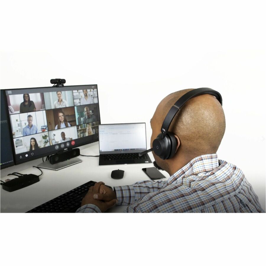 Cyber Acoustics CA Essential Wireless Headset — HS-1500BT
