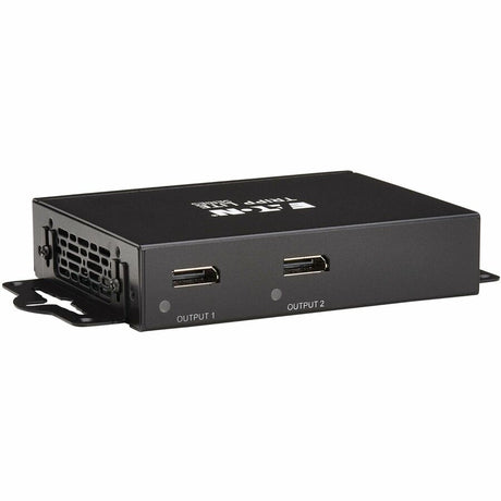 Eaton Tripp Lite Series 2-Port DisplayPort to DisplayPort Multi-Monitor Splitter, MST Hub, 8K/4K 60 Hz, DP 1.4, TAA — B156-002-8K