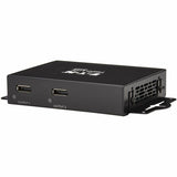 Eaton Tripp Lite Series 2-Port DisplayPort to DisplayPort Multi-Monitor Splitter, MST Hub, 8K/4K 60 Hz, DP 1.4, TAA — B156-002-8K