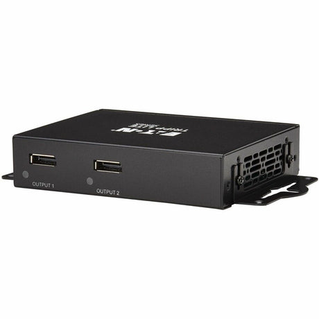 Eaton Tripp Lite Series 2-Port DisplayPort to DisplayPort Multi-Monitor Splitter, MST Hub, 8K/4K 60 Hz, DP 1.4, TAA — B156-002-8K