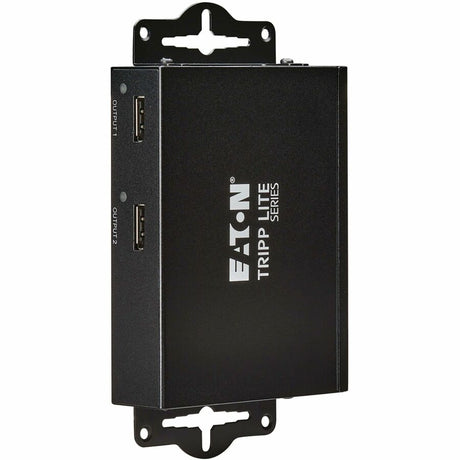 Eaton Tripp Lite Series 2-Port DisplayPort to DisplayPort Multi-Monitor Splitter, MST Hub, 8K/4K 60 Hz, DP 1.4, TAA — B156-002-8K