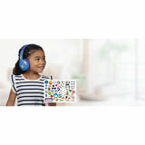 Belkin Wireless Bluetooth On-Ear Headphones for Kids w/ Mic - 85dB Limit - w/ USB-C Cable - Headset - Blue — AUD002btBLV3