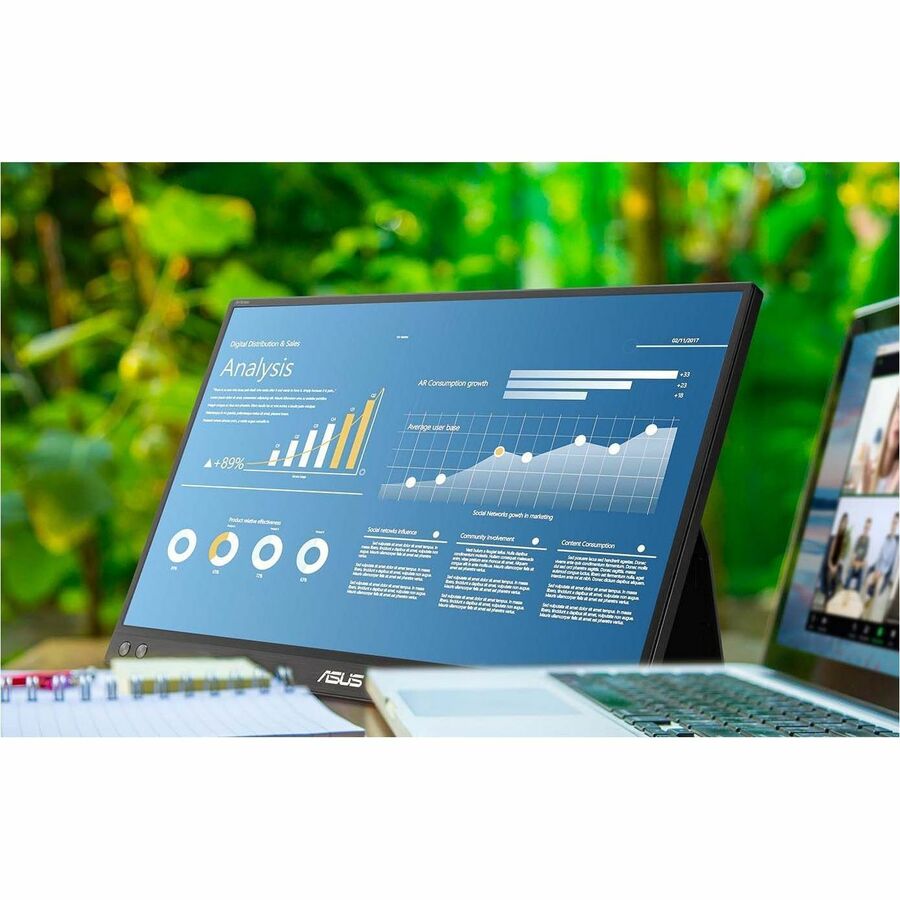Asus ZenScreen MQ16AHE 16" Class Full HD OLED Monitor - 16:9 — MQ16AHE