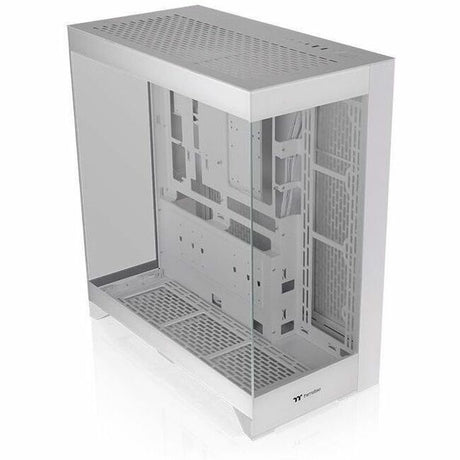 Thermaltake CTE E550 TG Snow Mid Tower Chassis — CA-1Z8-00M6WN-00