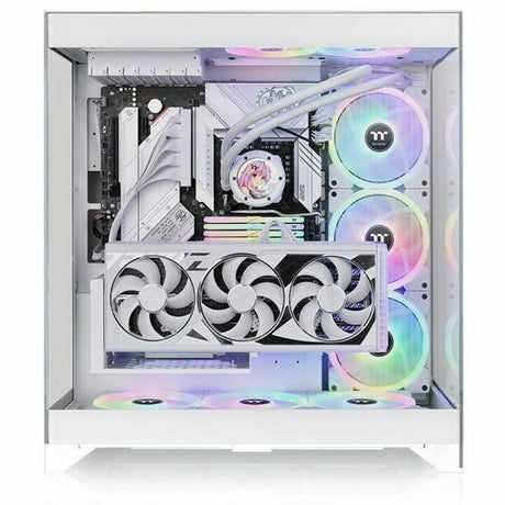 Thermaltake CTE E550 TG Snow Mid Tower Chassis — CA-1Z8-00M6WN-00