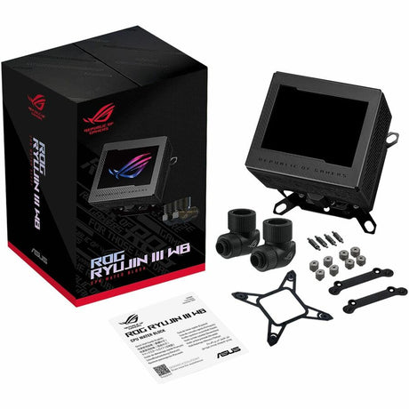 Asus ROG Ryujin III WB Water Block — ROG RYUJIN III WB