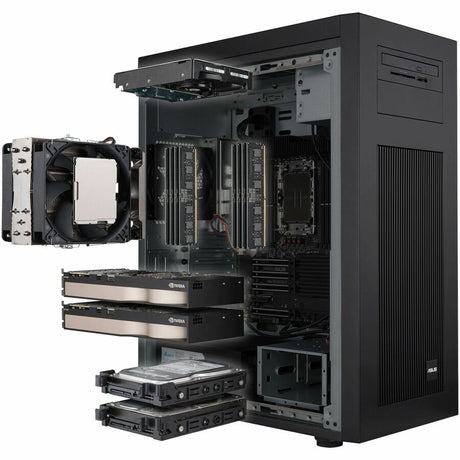 Asus ExpertCenter Pro ET700I W7-B-1300 Barebone System - Socket LGA-4677 - 1 x Processor Support — Pro-ET700I-W7-B-1300