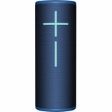 Ultimate Ears MEGABOOM 4 Portable Waterproof Bluetooth Speaker With Powerful 360-Degree Sound and Thundering Bass, Floating Speaker With 20-Hour Battery and 147ft (45m) Range, Blue — 984-001989