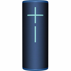 Ultimate Ears MEGABOOM 4 Portable Waterproof Bluetooth Speaker With Powerful 360-Degree Sound and Thundering Bass, Floating Speaker With 20-Hour Battery and 147ft (45m) Range, Blue — 984-001989