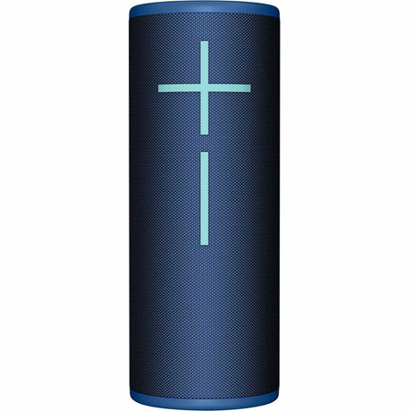 Ultimate Ears MEGABOOM 4 Portable Waterproof Bluetooth Speaker With Powerful 360-Degree Sound and Thundering Bass, Floating Speaker With 20-Hour Battery and 147ft (45m) Range, Blue — 984-001989
