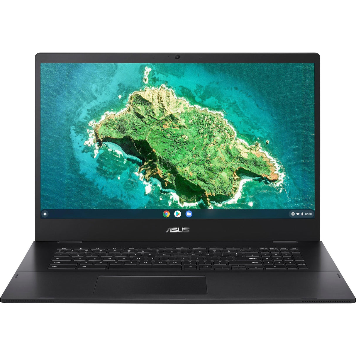Asus Chromebook CX1 CX1700 CX1700CKA-SS48F 17.3" Chromebook - Full HD - Intel Celeron N4500 - 4 GB - 128 GB Flash Memory - Mineral Gray — CX1700CKA-SS48F