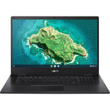 Asus Chromebook CX1 CX1700 CX1700CKA-SS48F 17.3" Chromebook - Full HD - Intel Celeron N4500 - 4 GB - 128 GB Flash Memory - Mineral Gray — CX1700CKA-SS48F