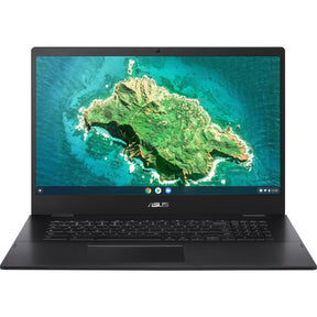 Asus Chromebook CX1 CX1700 CX1700CKA-SS48F 17.3" Chromebook - Full HD - Intel Celeron N4500 - 4 GB - 128 GB Flash Memory - Mineral Gray — CX1700CKA-SS48F