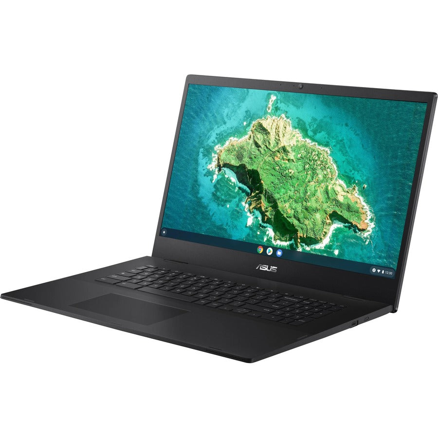 Asus Chromebook CX1 CX1700 CX1700CKA-SS48F 17.3" Chromebook - Full HD - Intel Celeron N4500 - 4 GB - 128 GB Flash Memory - Mineral Gray — CX1700CKA-SS48F