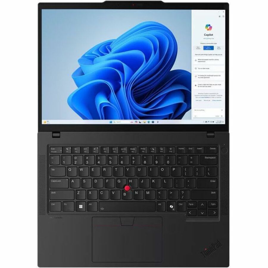 Lenovo ThinkPad T14 Gen 5 21MC004YUS 14" Touchscreen Notebook - WUXGA - AMD Ryzen 7 PRO 8840U - 32 GB - 512 GB SSD - English Keyboard - Black — 21MC004YUS