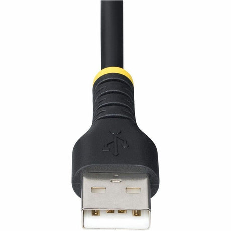 StarTech.com 3.3ft (1m) Rugged USB Multi Charging Cable, USB to Lightning/Micro-USB/Type-C, Apple MFi, Aramid Jacket, 3-in-1 Charger Cord — RLTCUB1MBK