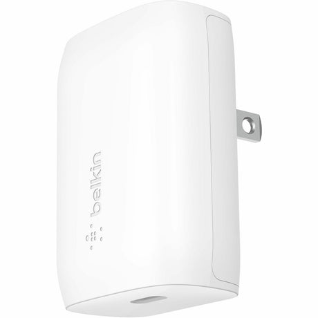 Belkin 30W Portable USB-C Wall Charger - 1xUSB-C (30W) - Fast Charge - Power Adapter - White — BBC007-WH