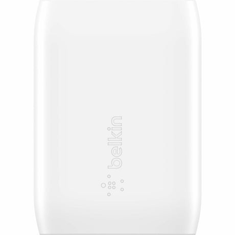 Belkin 30W Portable USB-C Wall Charger - 1xUSB-C (30W) - Fast Charge - Power Adapter - White — BBC007-WH