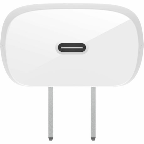 Belkin 30W Portable USB-C Wall Charger - 1xUSB-C (30W) - Fast Charge - Power Adapter - White — BBC007-WH
