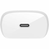 Belkin 30W Portable USB-C Wall Charger - 1xUSB-C (30W) - Fast Charge - Power Adapter - White — BBC007-WH