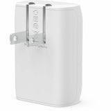 Belkin 30W Portable USB-C Wall Charger - 1xUSB-C (30W) - Fast Charge - Power Adapter - White — BBC007-WH