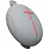 ULTIMATE EARS MINIROLL Ultra-Portable Waterproof Bluetooth Speaker, Big Bass, IP67 Dustproof, 131 ft (40 m) Range - Revive Grey — 984-002025
