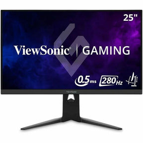 ViewSonic XG2536 25 Inch 1080p IPS Gaming Monitor with 280Hz, 0.5ms, FreeSync Premium, NVIDIA G-Sync Compatible, RGB Lighting, Advanced Ergonomics, HDMI, DP and 65W USB-C Inputs — XG2536