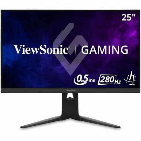 ViewSonic XG2536 25 Inch 1080p IPS Gaming Monitor with 280Hz, 0.5ms, FreeSync Premium, NVIDIA G-Sync Compatible, RGB Lighting, Advanced Ergonomics, HDMI, DP and 65W USB-C Inputs — XG2536