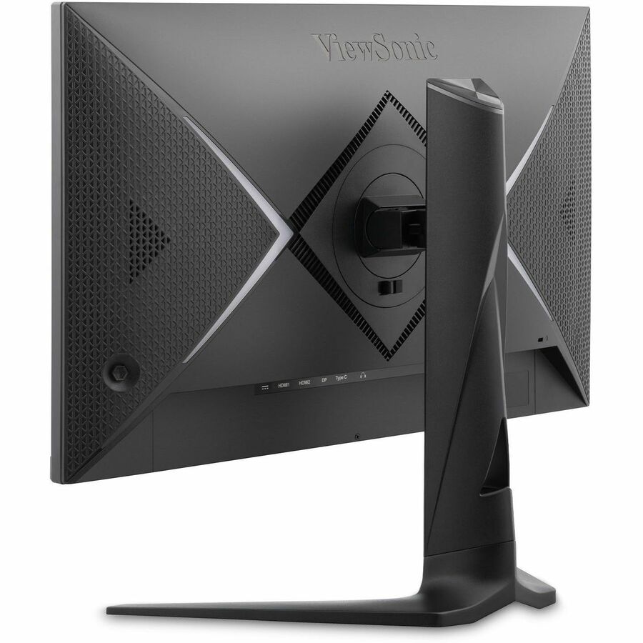 ViewSonic XG2536 25 Inch 1080p IPS Gaming Monitor with 280Hz, 0.5ms, FreeSync Premium, NVIDIA G-Sync Compatible, RGB Lighting, Advanced Ergonomics, HDMI, DP and 65W USB-C Inputs — XG2536