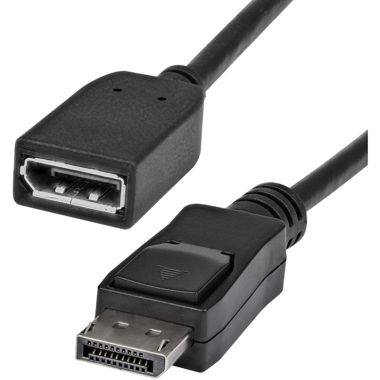 StarTech.com 6ft (2m) DisplayPort Extension Cable, 4K x 2K Video, DisplayPort Male to Female Extension Cable, DP 1.2 Extender Cable / Cord — DPEXT6L