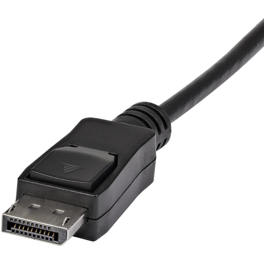 StarTech.com 6ft (2m) DisplayPort Extension Cable, 4K x 2K Video, DisplayPort Male to Female Extension Cable, DP 1.2 Extender Cable / Cord — DPEXT6L