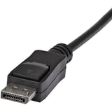 StarTech.com 6ft (2m) DisplayPort Extension Cable, 4K x 2K Video, DisplayPort Male to Female Extension Cable, DP 1.2 Extender Cable / Cord — DPEXT6L
