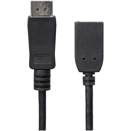 StarTech.com 6ft (2m) DisplayPort Extension Cable, 4K x 2K Video, DisplayPort Male to Female Extension Cable, DP 1.2 Extender Cable / Cord — DPEXT6L