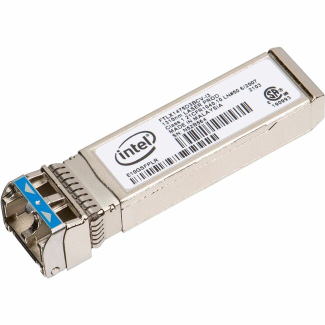 Intel&reg; Ethernet SFP+ LR Optics — E10GSFPLR