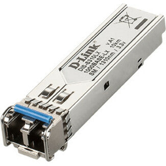 D-Link 1-port Mini-GBIC SFP to 1000BaseLX Single-Mode Fibre Transceiver — DIS-S310LX