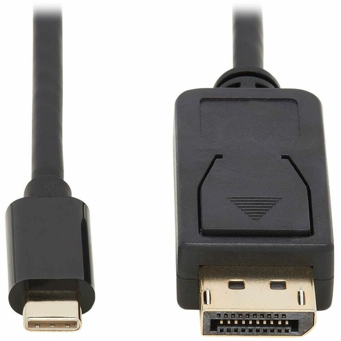 Eaton Tripp Lite Series USB-C to DisplayPort Bi-Directional Active Adapter Cable (M/M), 4K 60 Hz, HDR, Locking DP Connector, 6 ft. (1.8 m) — U444-006-DP-BD