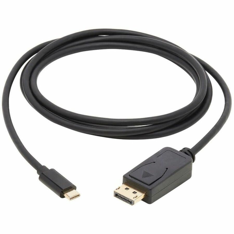 Eaton Tripp Lite Series USB-C to DisplayPort Bi-Directional Active Adapter Cable (M/M), 4K 60 Hz, HDR, Locking DP Connector, 6 ft. (1.8 m) — U444-006-DP-BD