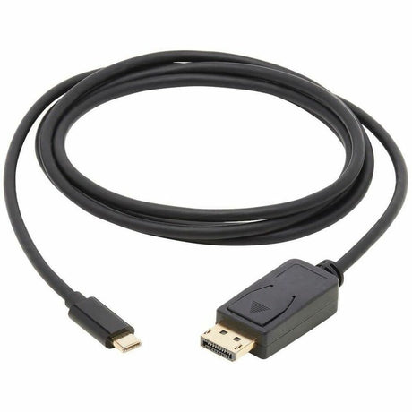 Eaton Tripp Lite Series USB-C to DisplayPort Bi-Directional Active Adapter Cable (M/M), 4K 60 Hz, HDR, Locking DP Connector, 6 ft. (1.8 m) — U444-006-DP-BD